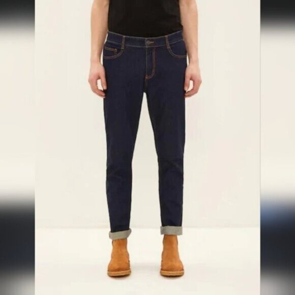 Frank & Oak Dylan Slim Stretch Jeans 34 - Picture 1 of 5